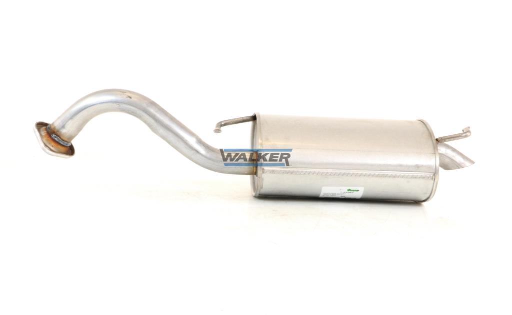 Panela de escape traseira WALKER 23361
