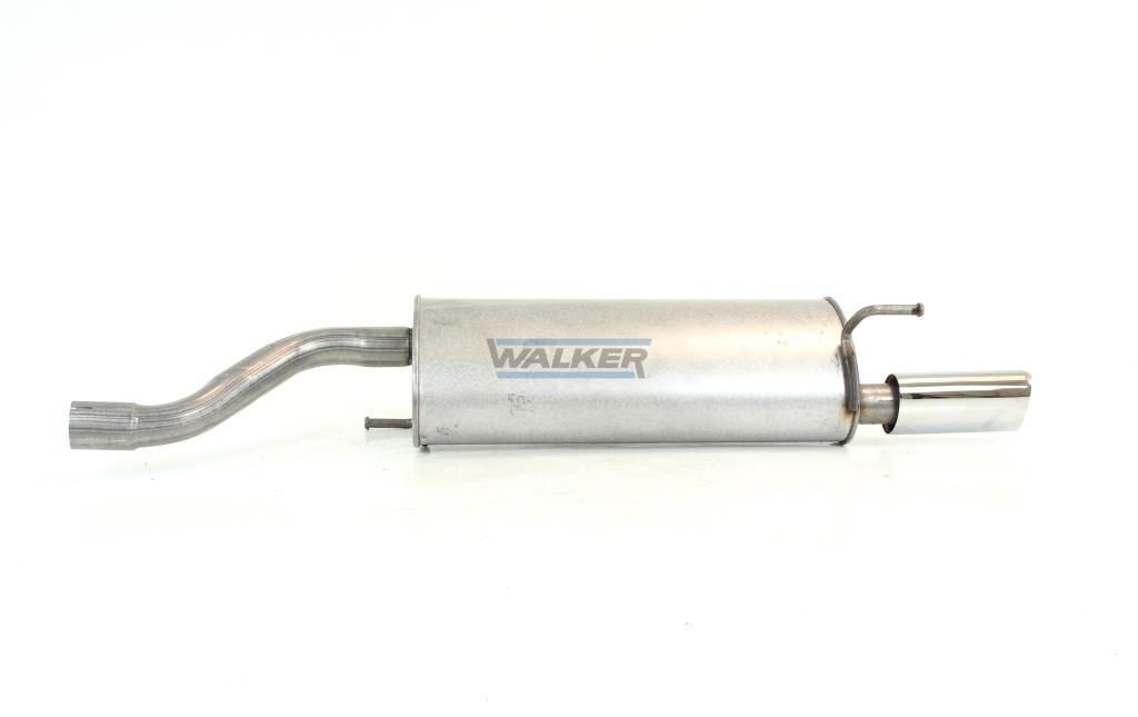 Panela de escape traseira WALKER ref. 23381