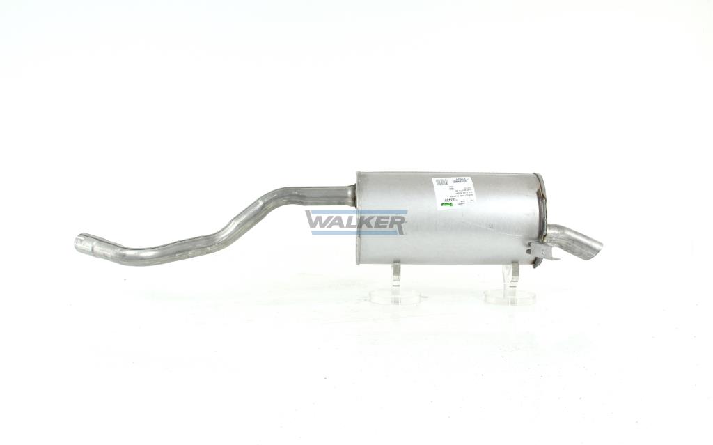 Silencieux arrière (Pot d'échappement) WALKER 23400