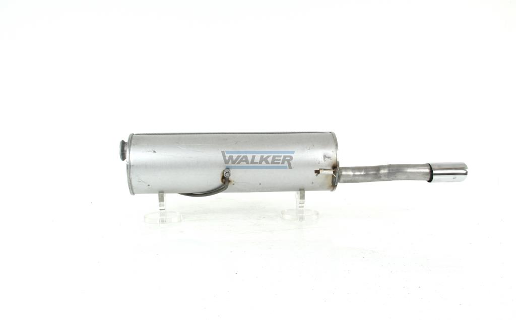 Silencieux arrière (Pot d'échappement) WALKER 23409