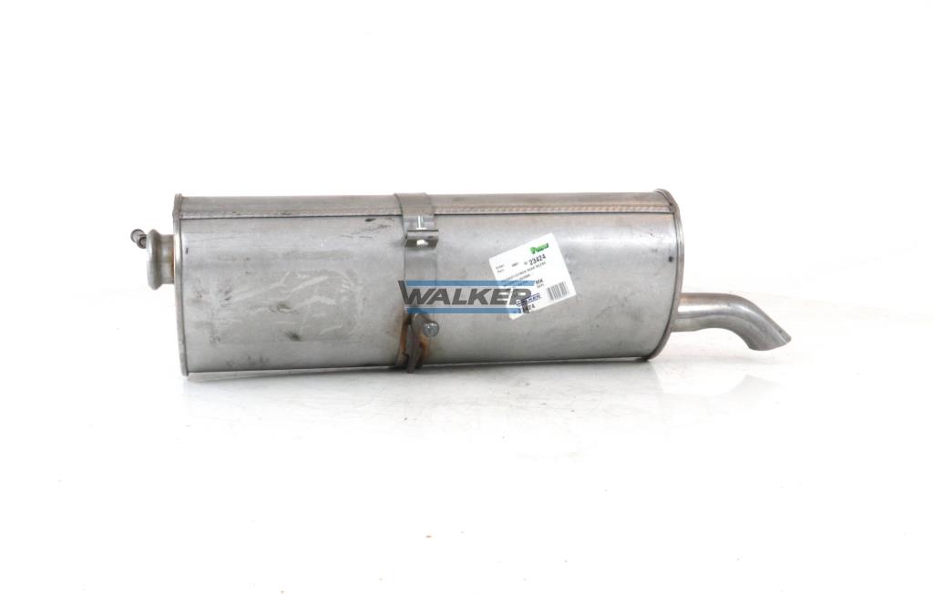 Silencieux arrière (Pot d'échappement) WALKER 23424