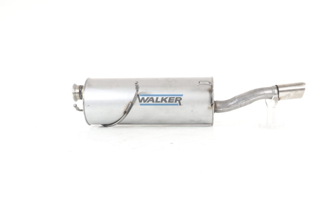 Silencieux arrière (Pot d'échappement) WALKER 23465