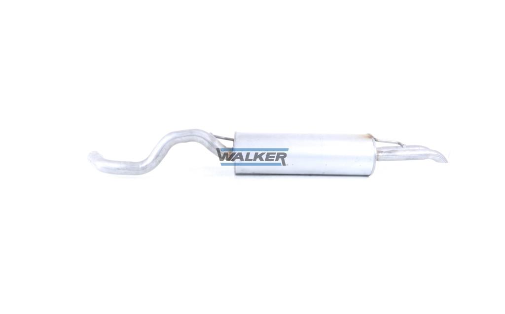 Silencieux arrière (Pot d'échappement) WALKER 23477