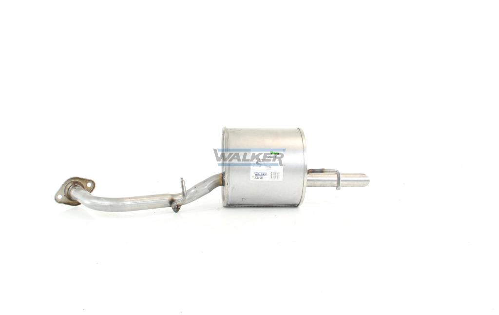 Panela de escape traseira WALKER 23498
