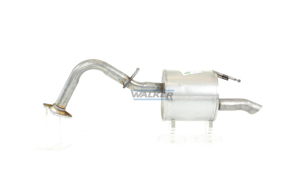 Silencieux arrière (Pot d'échappement) WALKER 23506