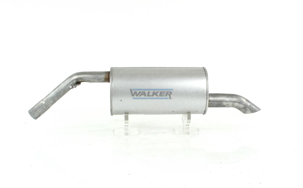 Silencieux arrière (Pot d'échappement) WALKER 23508