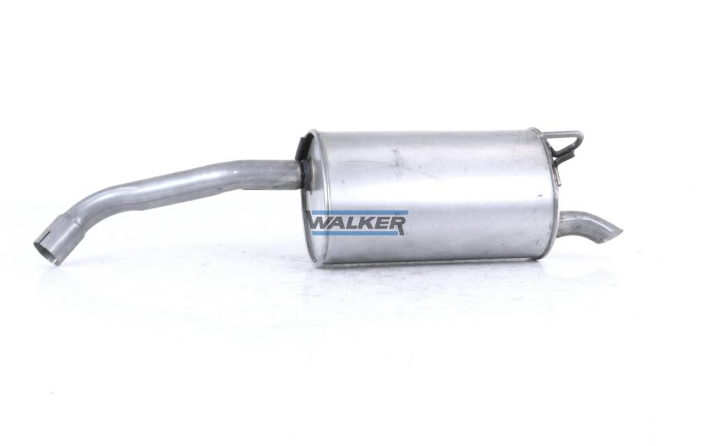 Silencieux arrière (Pot d'échappement) WALKER 23516