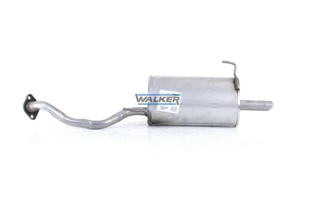 Silencieux arrière (Pot d'échappement) WALKER 23521