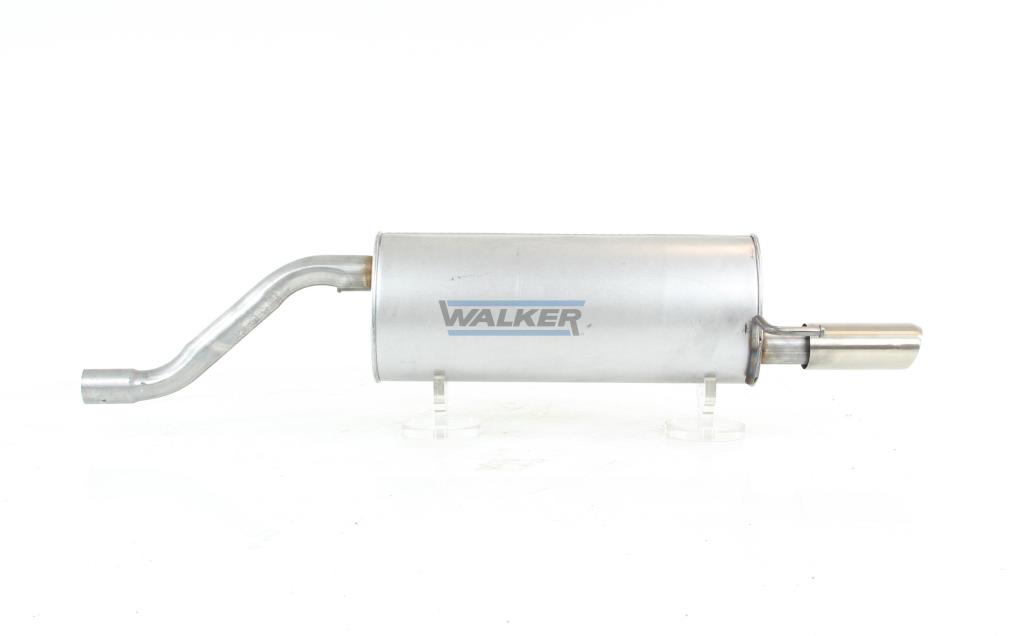 Silencieux arrière (Pot d'échappement) WALKER 23525