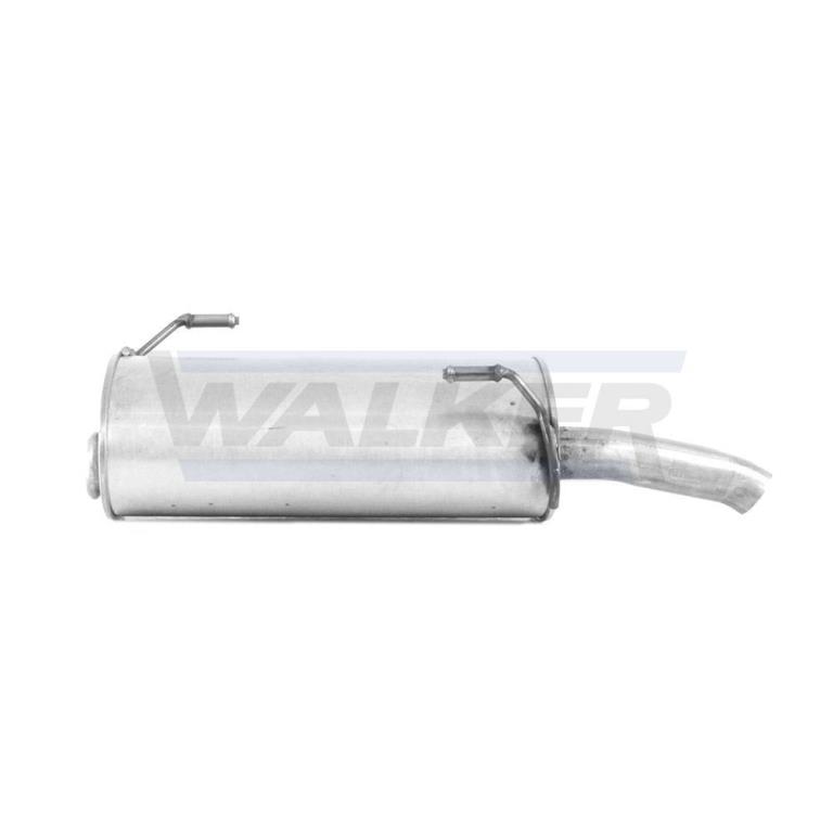 Panela de escape traseira WALKER 23646