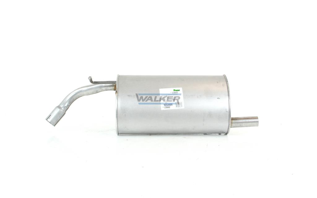 Silencieux arrière (Pot d'échappement) WALKER ref. 23662