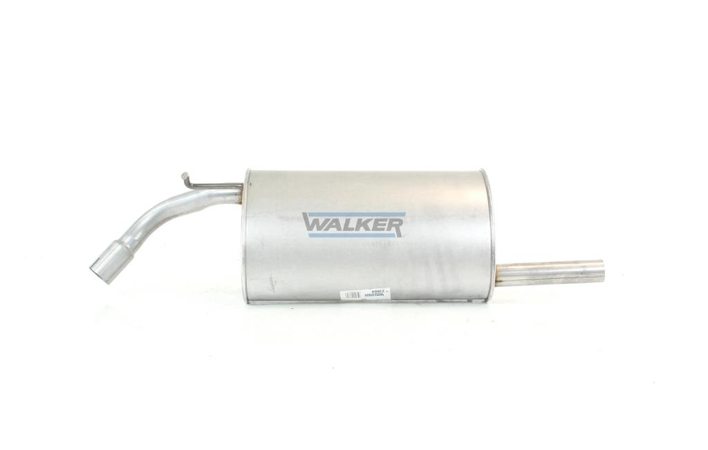 Silencieux arrière (Pot d'échappement) WALKER 23664
