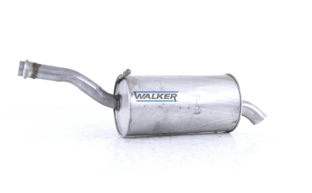 Silencieux arrière (Pot d'échappement) WALKER 23678