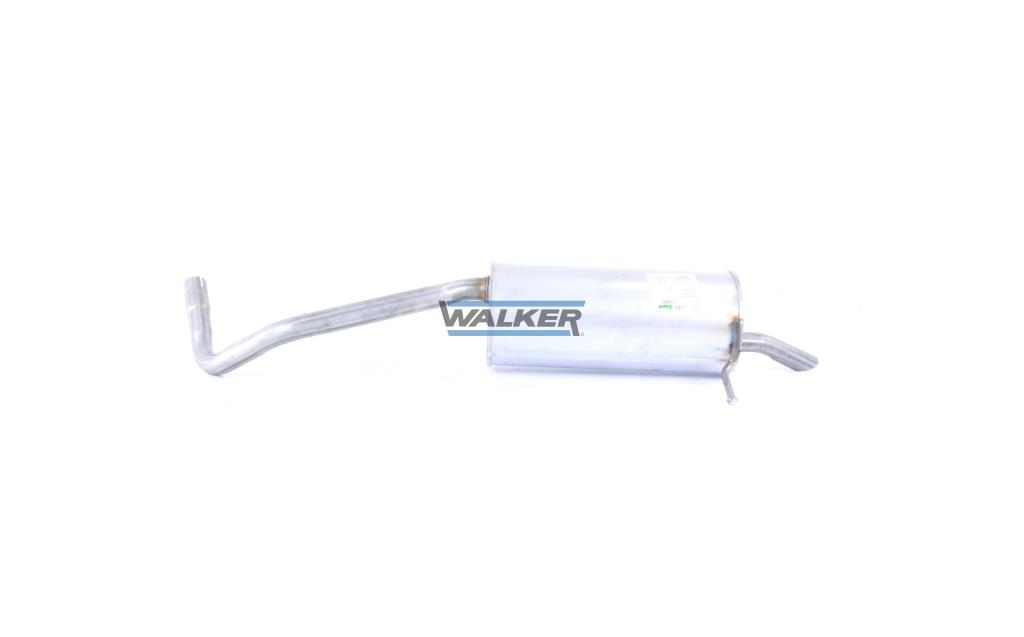 Silencieux arrière (Pot d'échappement) WALKER 23686