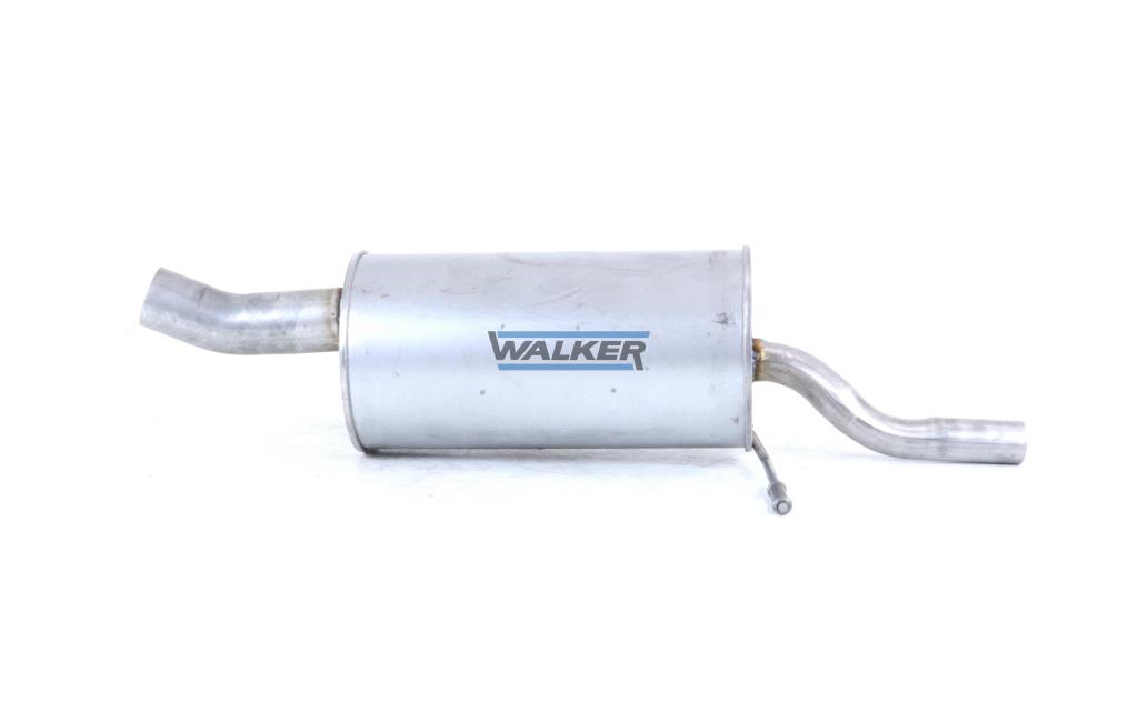 Silencieux arrière (Pot d'échappement) WALKER 23687