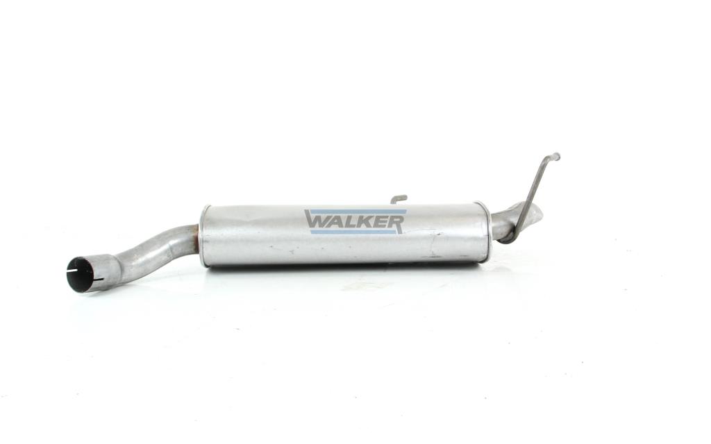 Silencieux arrière (Pot d'échappement) WALKER 23692
