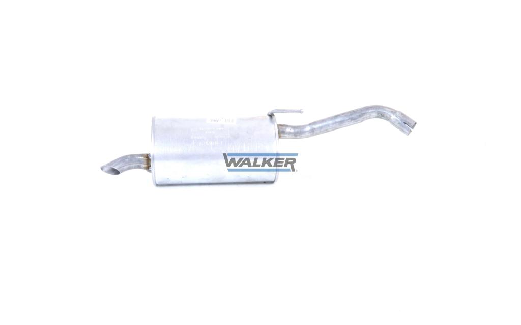 Silencieux arrière (Pot d'échappement) WALKER 23709