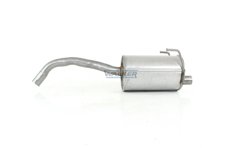 Silencieux arrière (Pot d'échappement) WALKER 23820