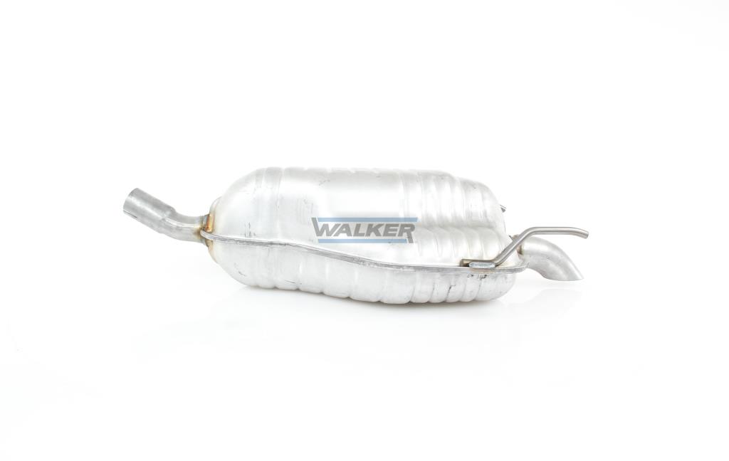 Silencieux arrière (Pot d'échappement) WALKER 23824