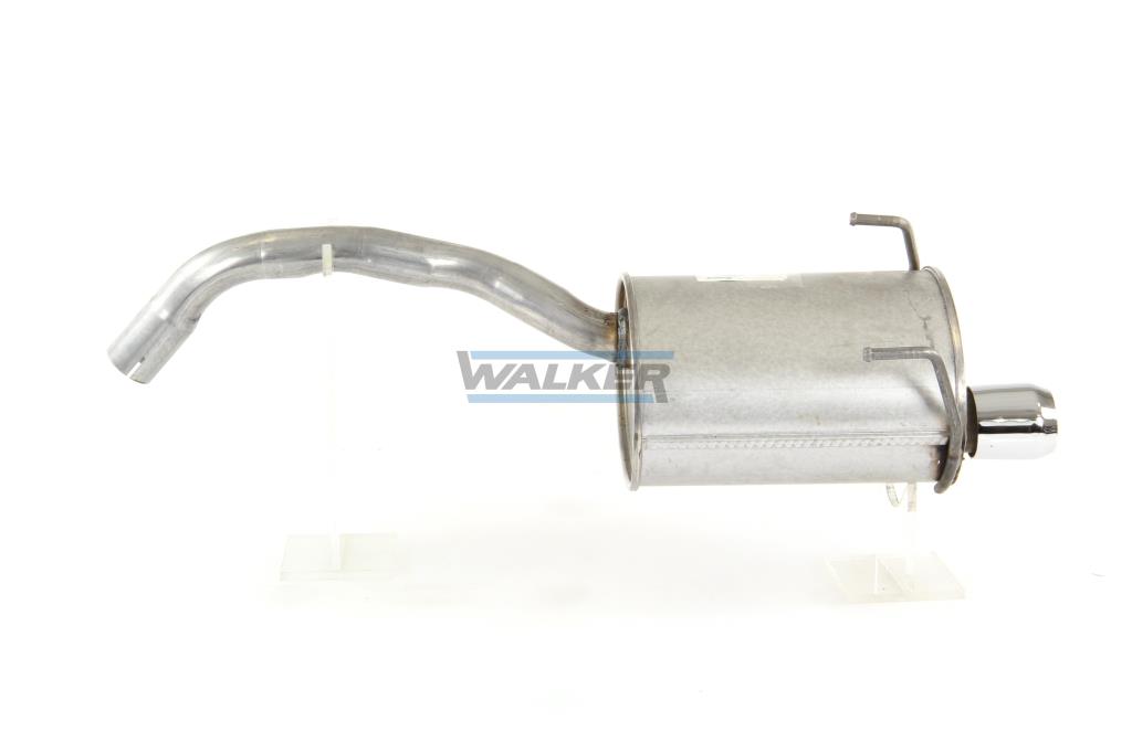 Silencieux arrière (Pot d'échappement) WALKER 23838