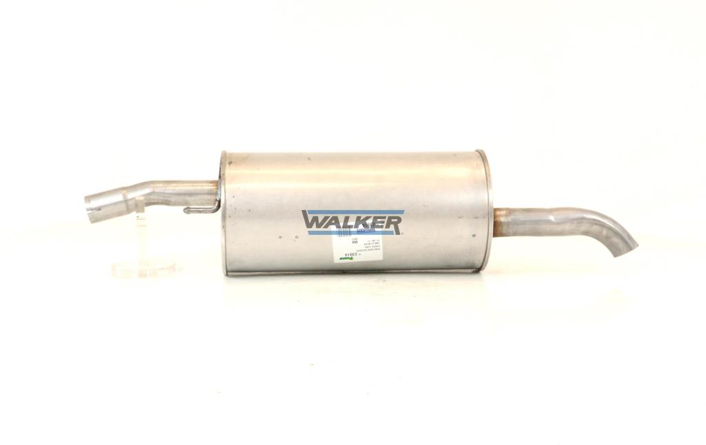 Silencieux arrière (Pot d'échappement) WALKER 23914
