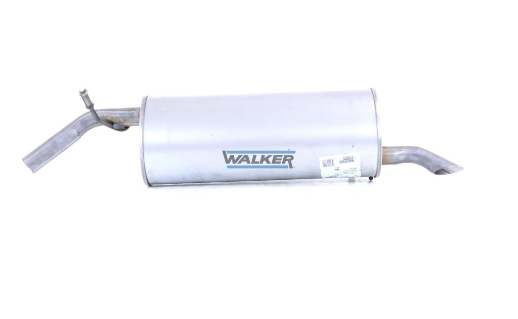 Silencieux arrière (Pot d'échappement) WALKER 23924