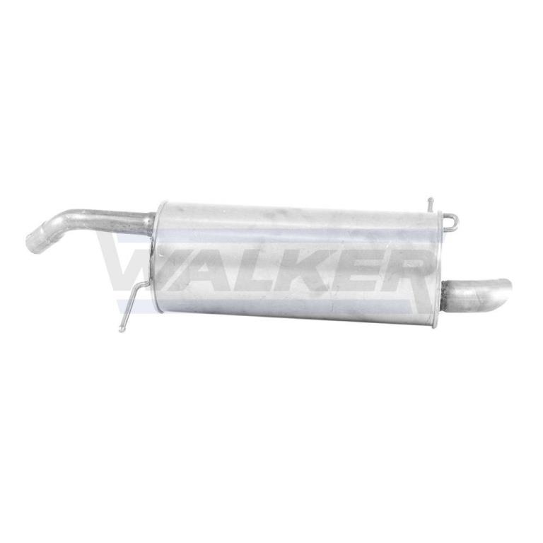 Silencieux arrière (Pot d'échappement) WALKER 23996
