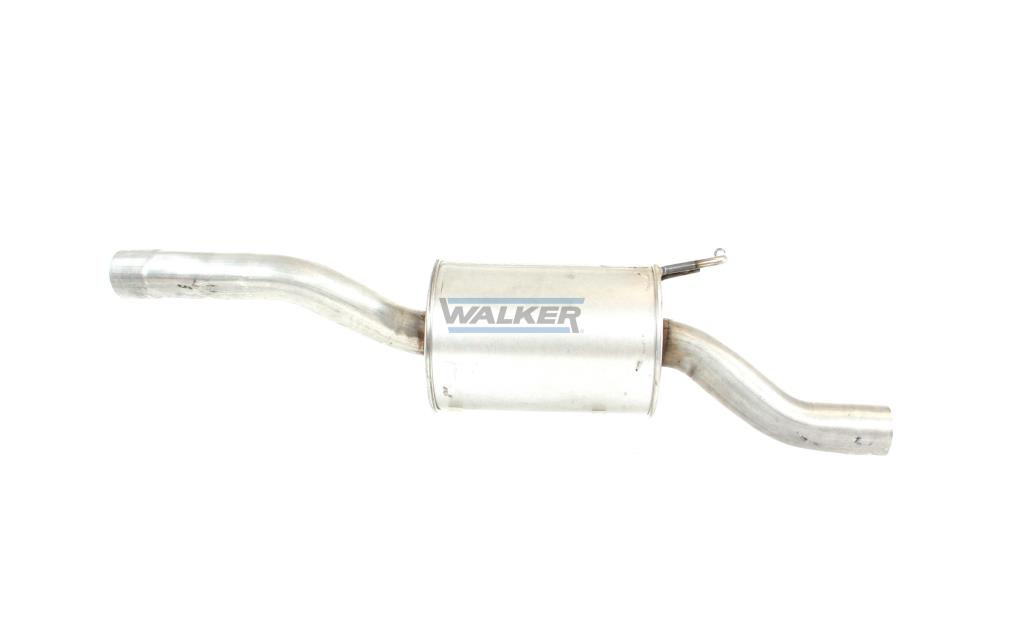 Silencieux arrière (Pot d'échappement) WALKER 24027