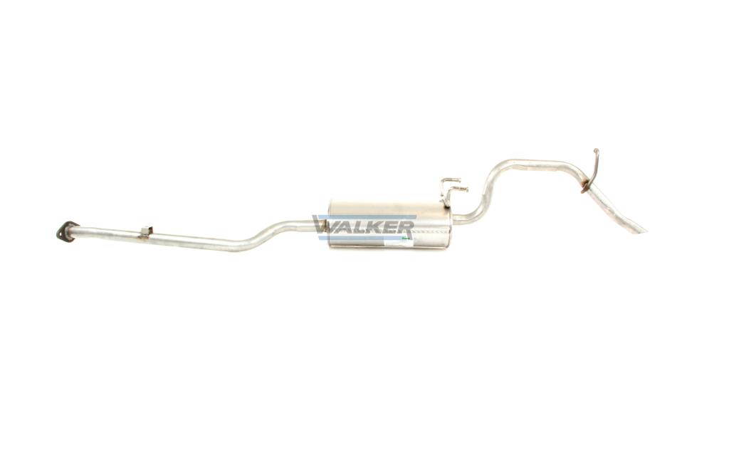 Silencieux arrière (Pot d'échappement) WALKER 24033