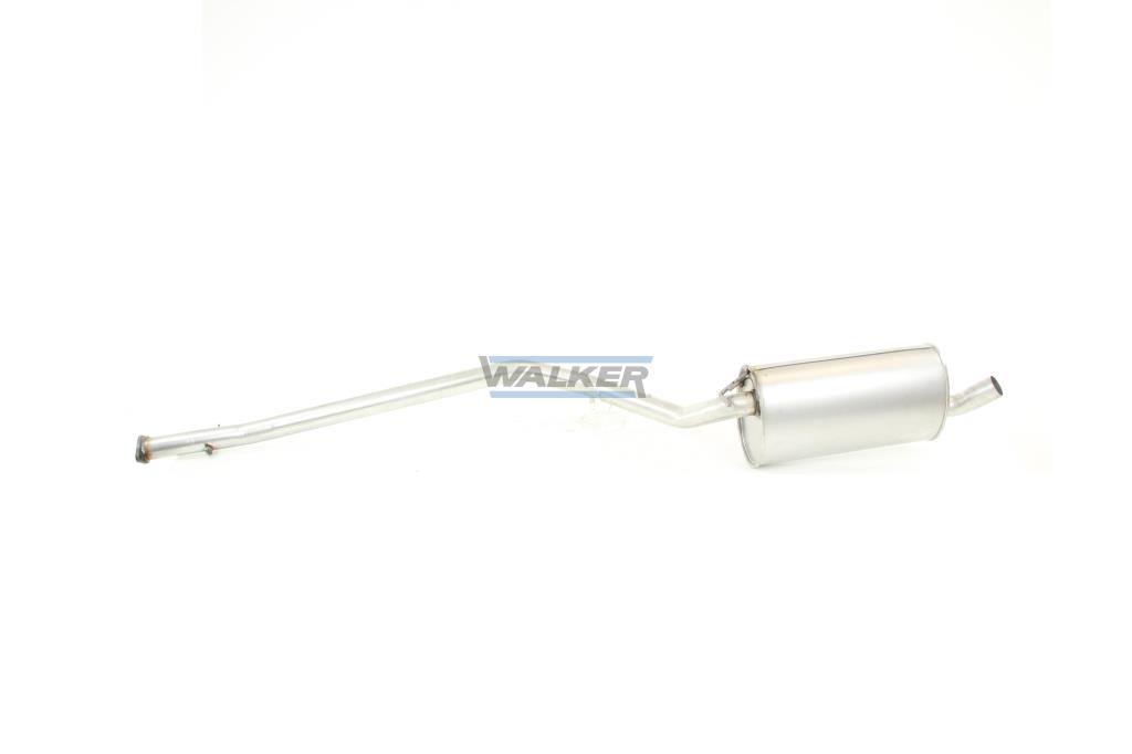 Silencieux arrière (Pot d'échappement) WALKER 24063