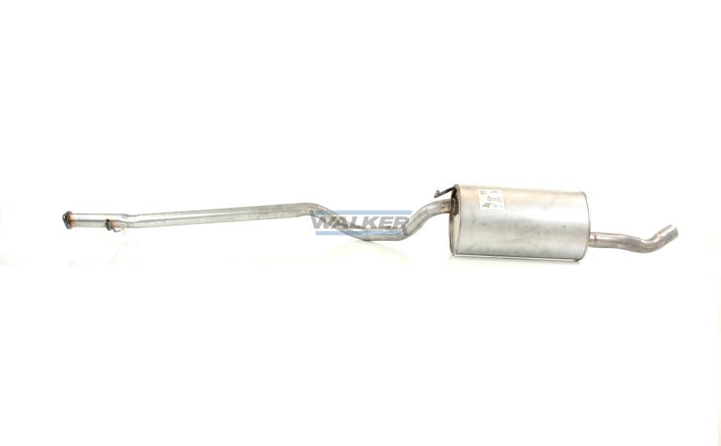 Silencieux arrière (Pot d'échappement) WALKER 24066