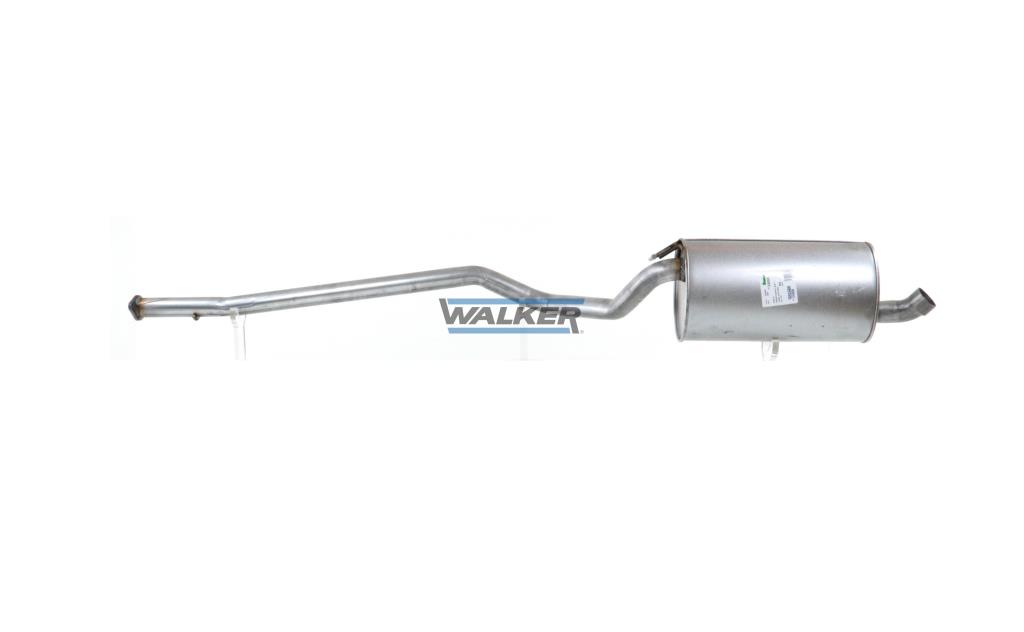 Silenciador trasero WALKER 24068