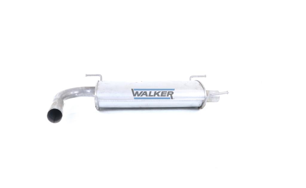 Silencieux arrière (Pot d'échappement) WALKER 24114