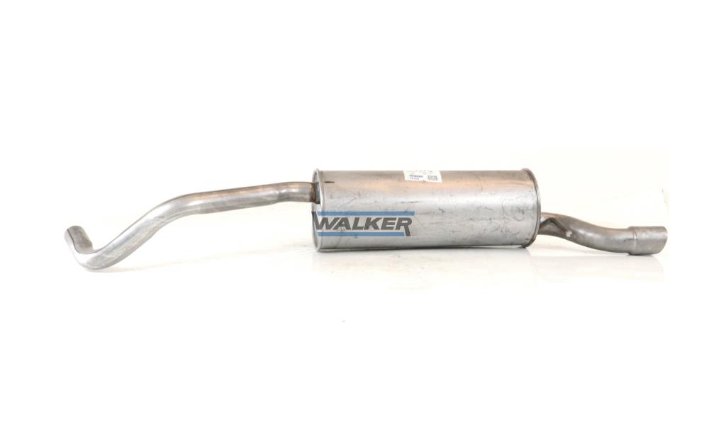 Silencieux arrière (Pot d'échappement) WALKER 24152