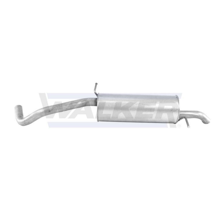 Silenciador trasero WALKER 24154