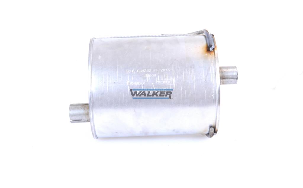 Silencieux arrière (Pot d'échappement) WALKER 24158