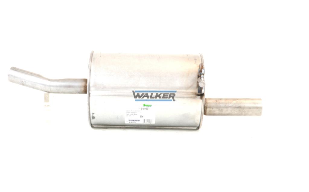 Silencieux arrière (Pot d'échappement) WALKER ref. 24169