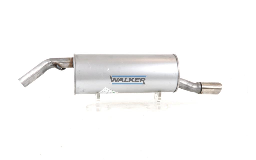Silencieux arrière (Pot d'échappement) WALKER 24179