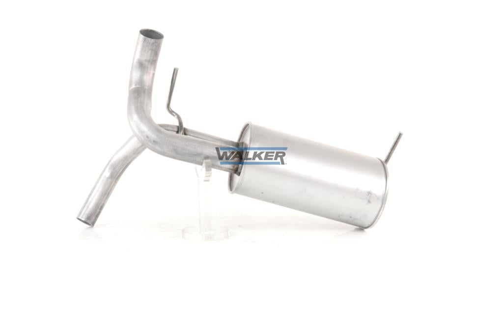 Silencieux arrière (Pot d'échappement) WALKER 24184