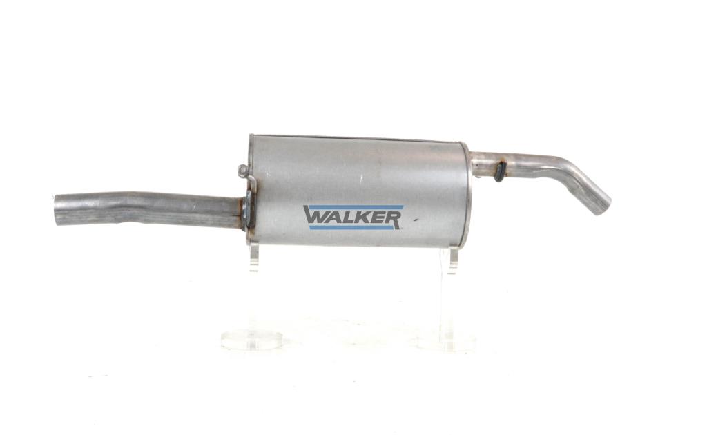 Silencieux arrière (Pot d'échappement) WALKER 24195