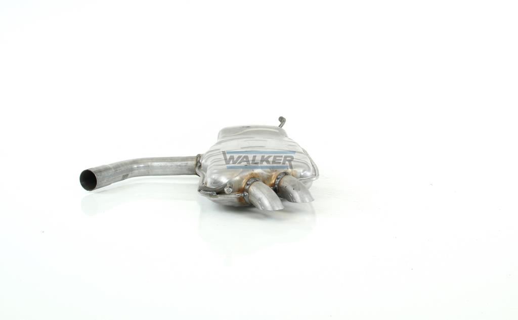 Silencieux arrière (Pot d'échappement) WALKER 25063