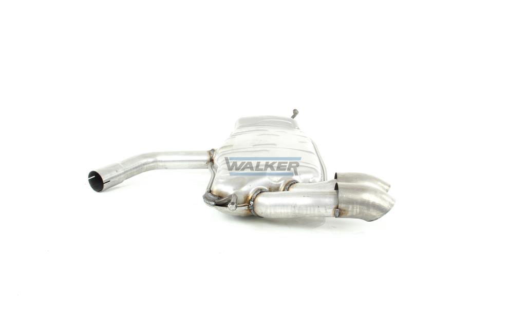 Silencieux arrière (Pot d'échappement) WALKER 25065