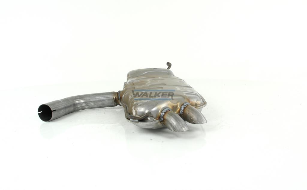 Silencieux arrière (Pot d'échappement) WALKER 25069