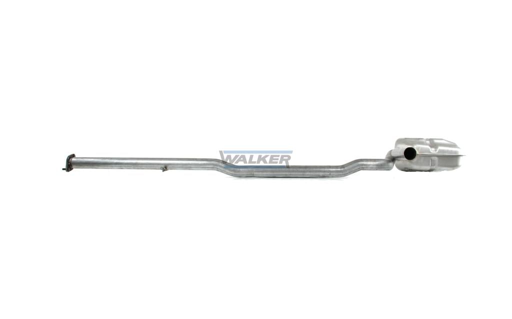 Silencieux arrière (Pot d'échappement) WALKER 25082