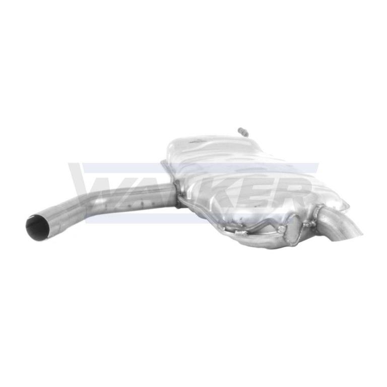 Panela de escape traseira WALKER 25088