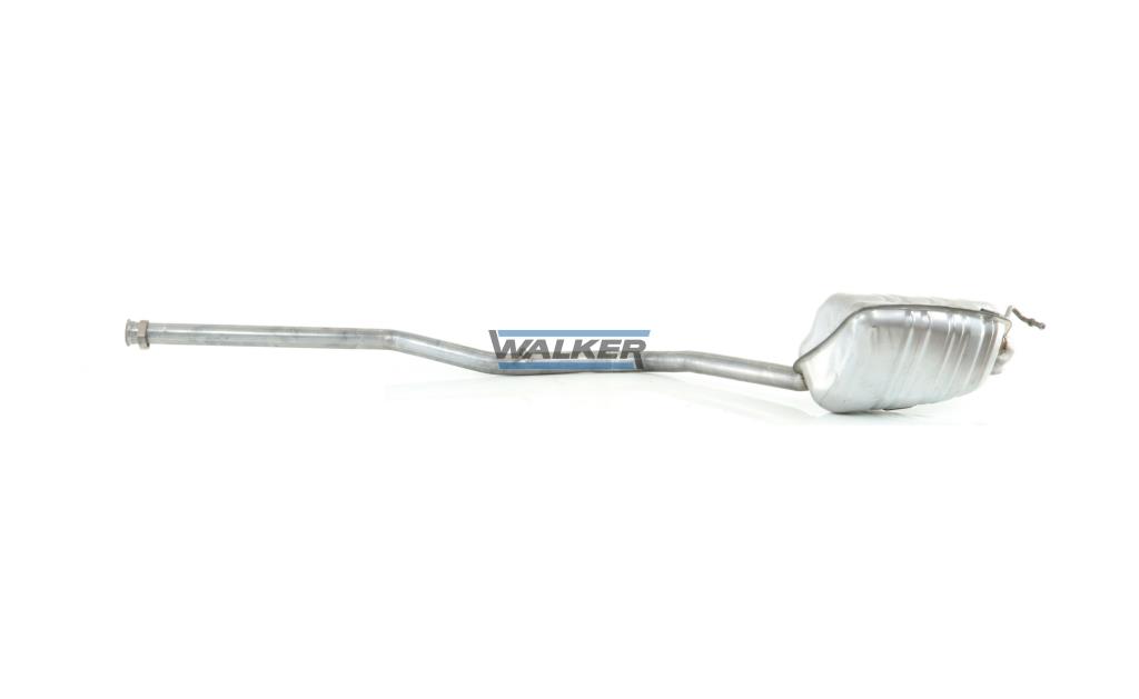 Silencieux arrière (Pot d'échappement) WALKER 25110