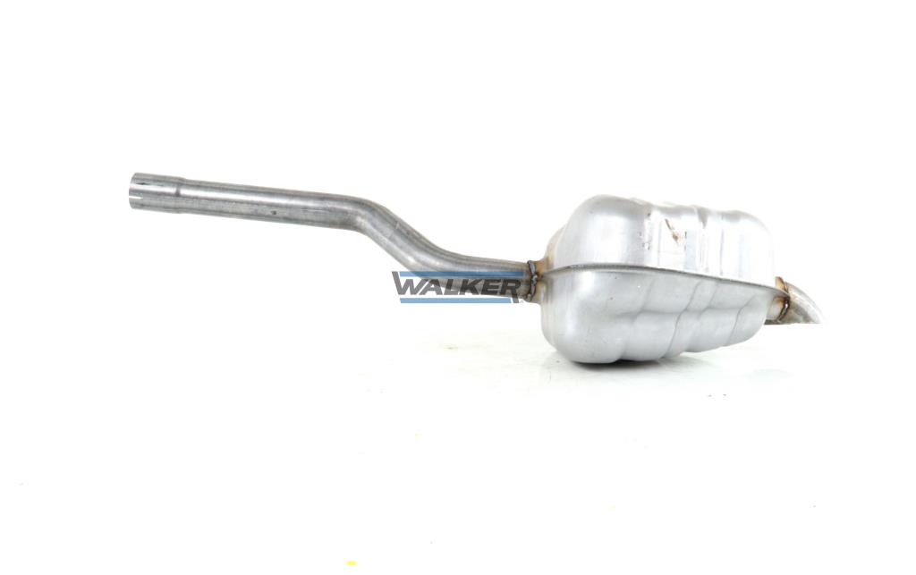 Silencieux arrière (Pot d'échappement) WALKER 25122