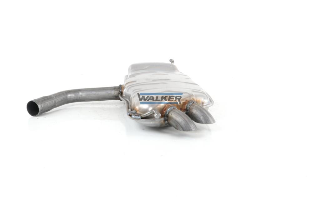 Panela de escape traseira WALKER 25125