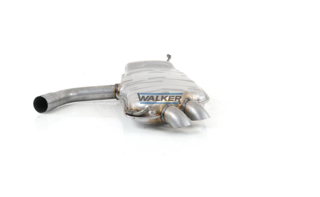 Silencieux arrière (Pot d'échappement) WALKER 25126