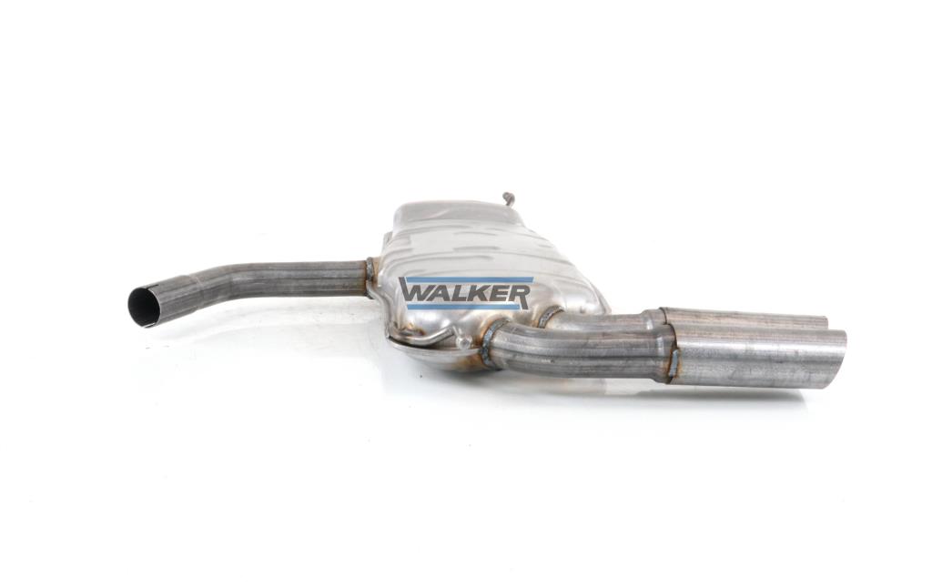 Panela de escape traseira WALKER 25129